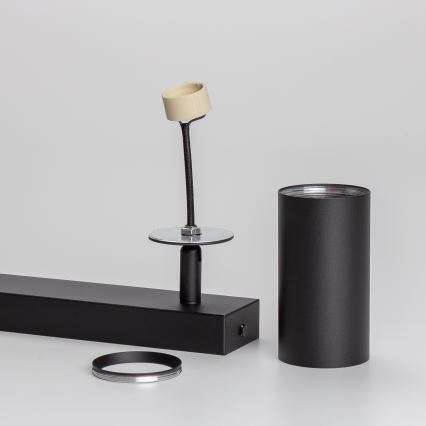 Brilagi - LED RGBW stmievateľné bodové svietidlo SELE 2xGU10/6W/230V 3000K čierna + diaľkové ovládanie