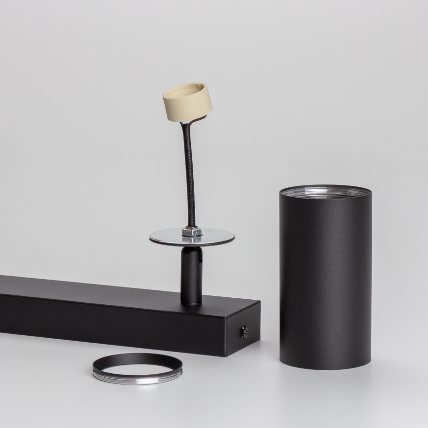 Brilagi - LED RGBW stmievateľné bodové svietidlo SELE 2xGU10/6W/230V 3000K čierna + diaľkové ovládanie