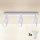 Brilagi - LED RGBW stmievateľné bodové svietidlo SELE 3xGU10/4,8W/230V 3000K biela + diaľkové ovládanie