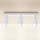 Brilagi - LED RGBW stmievateľné bodové svietidlo SELE 3xGU10/6,5W/230V 2700-6500K biela