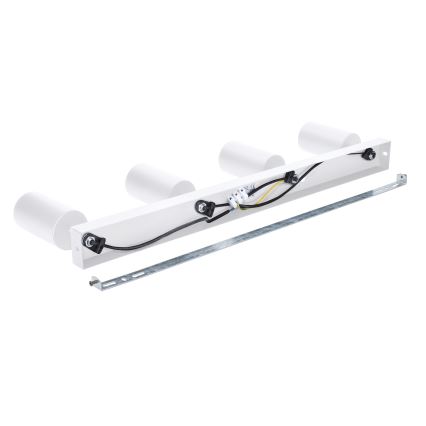 Brilagi - LED RGBW stmievateľné bodové svietidlo SELE 4xGU10/4,8W/230V 3000K biele + diaľkové ovládanie