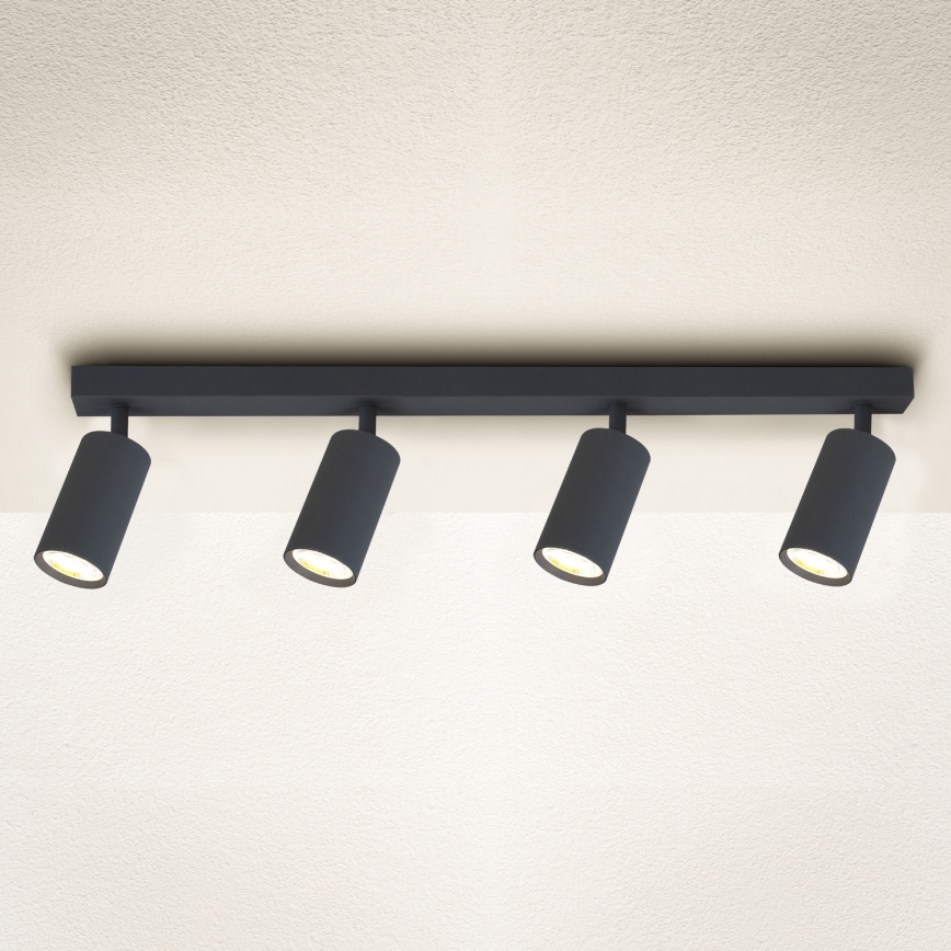 Brilagi - LED RGBW stmievateľné bodové svietidlo SELE 4xGU10/6,5W/230V 2700-6500K antracit