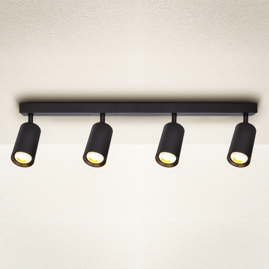 Brilagi - LED RGBW stmievateľné bodové svietidlo SELE 4xGU10/6,5W/230V 2700-6500K čierna