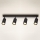 Brilagi - LED RGBW stmievateľné bodové svietidlo SELE 4xGU10/6,5W/230V 2700-6500K čierna
