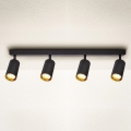 Brilagi - LED RGBW Stmievateľné bodové svietidlo SELE 4xGU10/6,5W/230V 2700-6500K čierna/zlatá