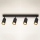 Brilagi - LED RGBW Stmievateľné bodové svietidlo SELE 4xGU10/6,5W/230V 2700-6500K čierna/zlatá