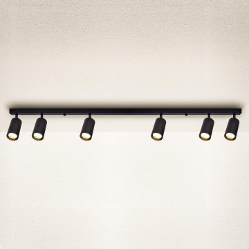 Brilagi - LED RGBW Stmievateľné bodové svietidlo SELE 6xGU10/6,5W/230V 2700-6500K čierne