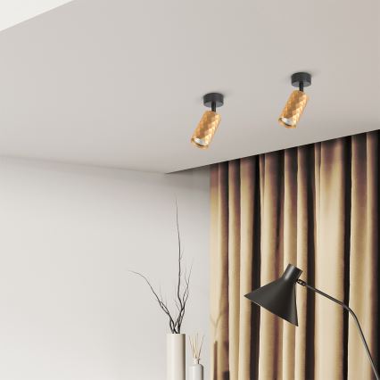 Brilagi - LED RGBW stmievateľné bodové svietidlo SELE DIAMANT 1xGU10/4,8W/230V zlaté + diaľkové ovládanie