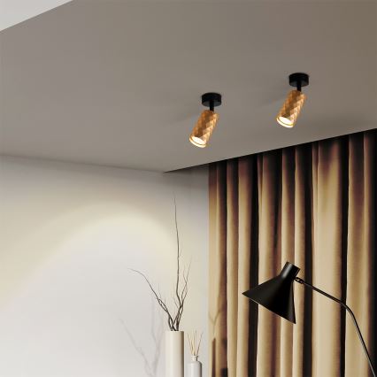 Brilagi - LED RGBW stmievateľné bodové svietidlo SELE DIAMANT 1xGU10/4,8W/230V zlaté + diaľkové ovládanie