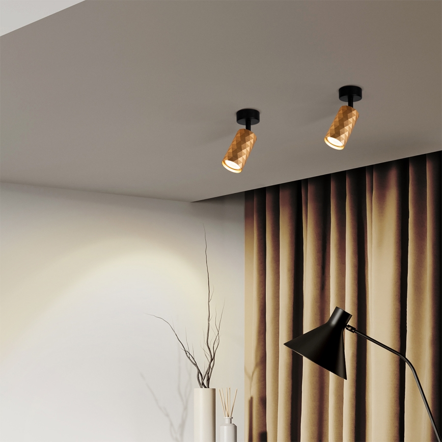 Brilagi - LED RGBW stmievateľné bodové svietidlo SELE DIAMANT 1xGU10/6W/230V zlaté + diaľkové ovládanie