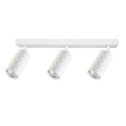 Brilagi - LED RGBW stmievateľné bodové svietidlo SELE DIAMANT 3xGU10/4,8W/230V 3000K biela + diaľkové ovládanie