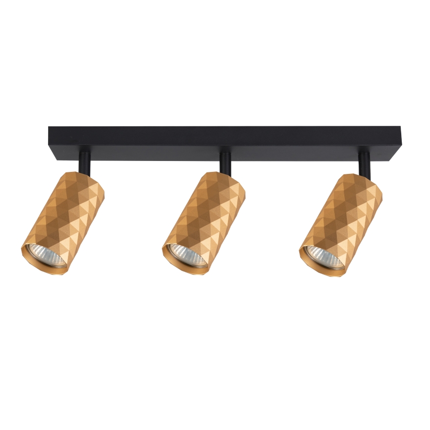 Brilagi - LED RGBW stmievateľné bodové svietidlo SELE DIAMANT 3xGU10/6W/230V 3000K zlaté + diaľkové ovládanie