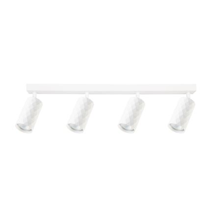 Brilagi - LED RGBW Stmievateľné bodové svietidlo SELE DIAMANT 4xGU10/4,8W/230V 3000K biela + diaľkové ovládanie