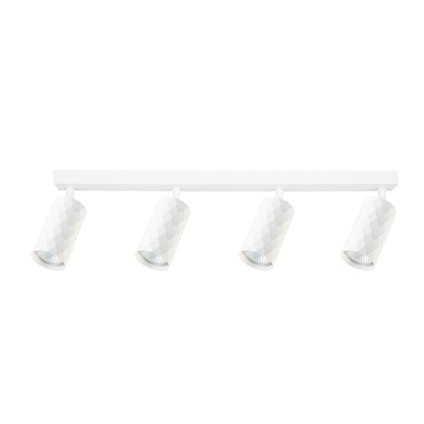 Brilagi - LED RGBW Stmievateľné bodové svietidlo SELE DIAMANT 4xGU10/4,8W/230V 3000K biela + diaľkové ovládanie