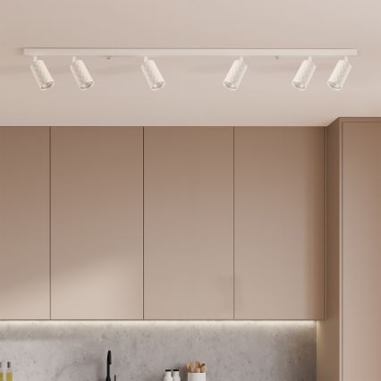 Brilagi - LED RGBW Stmievateľné bodové svietidlo SELE DIAMANT 6xGU10/6,5W/230V 2700-6500K Wi-Fi biela