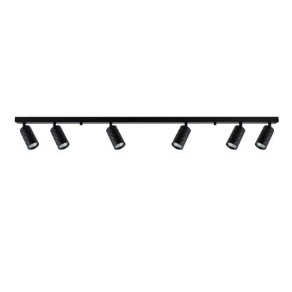 Brilagi - LED RGBW stmievateľné bodové svietidlo SELE DIAMANT 6xGU10/6,5W/230V 2700-6500K Wi-Fi čierne