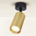 Brilagi - LED RGBW stmievateľné bodové svietidlo SELE GOLDEN 1xGU10/6,5W/230V 2700-6500K čierna/zlatá