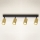 Brilagi - LED RGBW stmievateľné bodové svietidlo SELE GOLDEN 4xGU10/6,5W/230V 2700-6500K čierna/zlatá