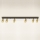 Brilagi - LED RGBW Stmievateľné bodové svietidlo SELE GOLDEN 6xGU10/6,5W/230V 2700-6500K čierna/zlatá