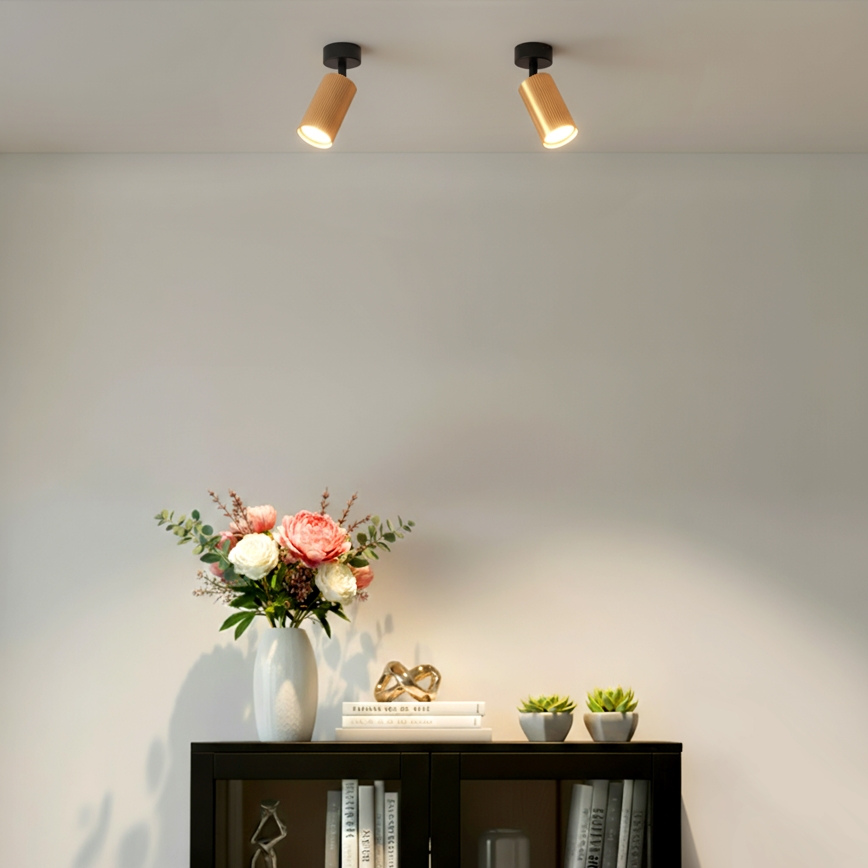 Brilagi - LED RGBW stmievateľné bodové svietidlo SELE MODERN 1xGU10/4,8W/230V 3000K zlaté + diaľkové ovládanie