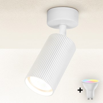 Brilagi - LED RGBW stmievateľné bodové svietidlo SELE MODERN 1xGU10/6W/230V 3000K Wi-Fi biela