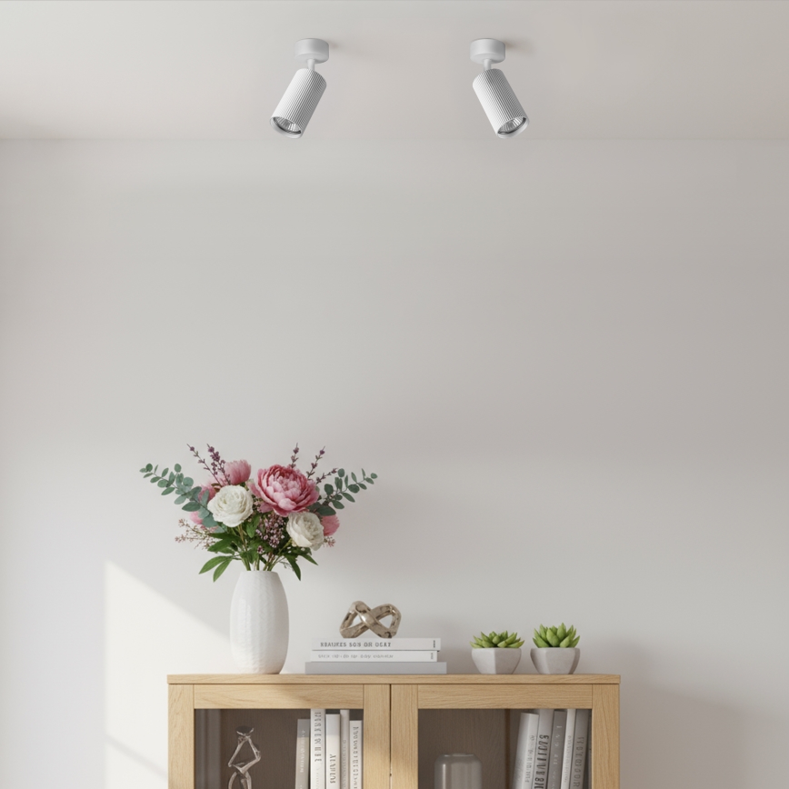 Brilagi - LED RGBW stmievateľné bodové svietidlo SELE MODERN 1xGU10/6W/230V 3000K biela + diaľkové ovládanie