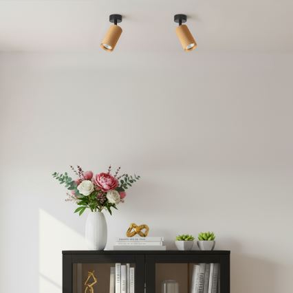 Brilagi - LED RGBW stmievateľné bodové svietidlo SELE MODERN 1xGU10/6W/230V 3000K zlaté + diaľkové ovládanie