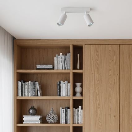 Brilagi - LED RGBW stmievateľné bodové svietidlo SELE MODERN 2xGU10/6,5W/230V 2700-6500K Wi-Fi biela