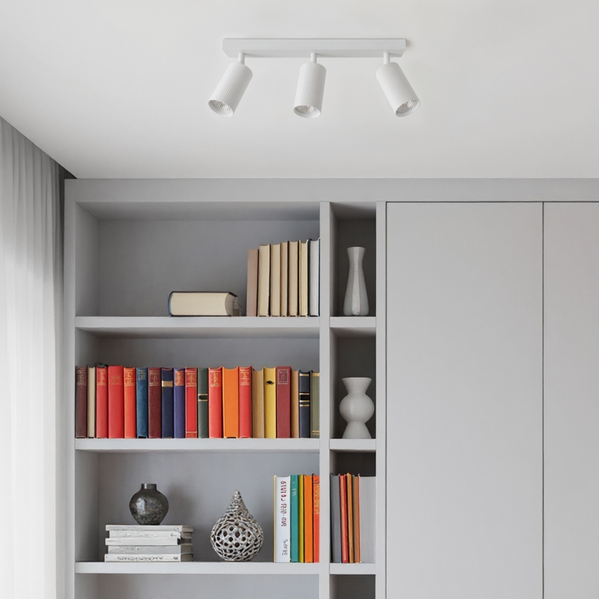 Brilagi - LED RGBW stmievané bodové svietidlo SELE MODERN 3xGU10/4,8W/230V 3000K biela + diaľkové ovládanie