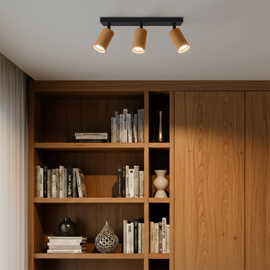 Brilagi - LED RGBW stmievateľné bodové svietidlo SELE MODERN 3xGU10/4,8W/230V 3000K zlaté + diaľkové ovládanie