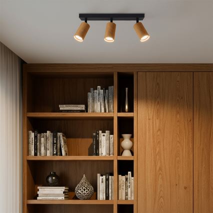 Brilagi - LED RGBW stmievateľné bodové svietidlo SELE MODERN 3xGU10/6W/230V 3000K Wi-Fi zlaté