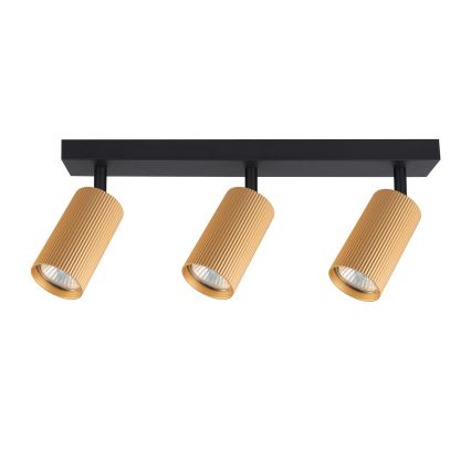 Brilagi - LED RGBW stmievateľné bodové svietidlo SELE MODERN 3xGU10/6W/230V 3000K Wi-Fi zlaté