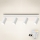 Brilagi - LED RGBW stmievateľné bodové svietidlo SELE MODERN 4xGU10/4,8W/230V 3000K biela + diaľkové ovládanie