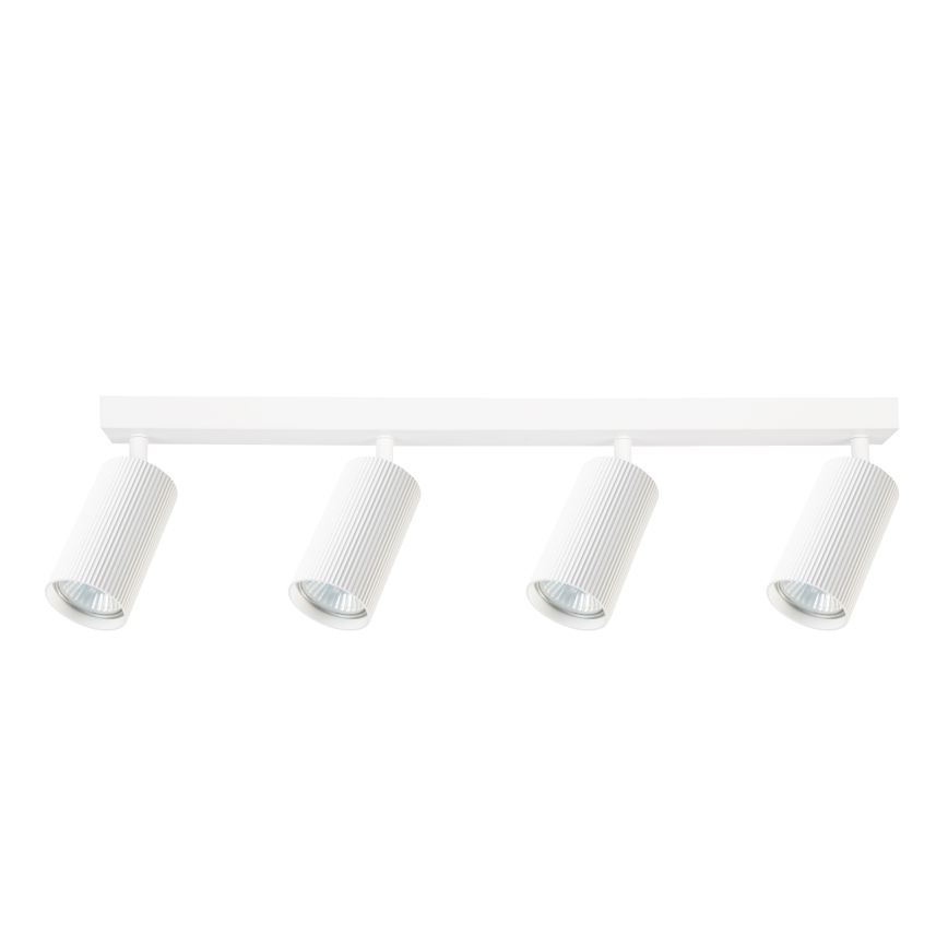 Brilagi - LED RGBW stmievateľné bodové svietidlo SELE MODERN 4xGU10/6W/230V 3000K biela + diaľkové ovládanie