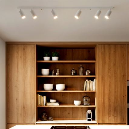 Brilagi - LED RGBW Stmievané bodové svietidlo SELE MODERN 6xGU10/6,5W/230V 2700-6500K Wi-Fi biela