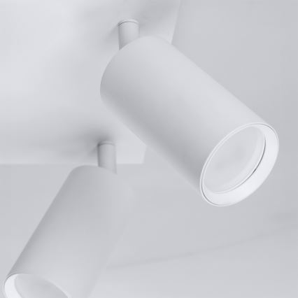 BRILAGI - LED RGBW Stmievateľné bodové svietidlo SELE SQUARE 4xGU10/6,5W/230V 2700-6500K biela