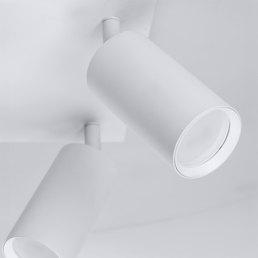 BRILAGI - LED RGBW Stmievateľné bodové svietidlo SELE SQUARE 4xGU10/6,5W/230V 2700-6500K biela