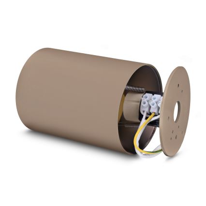 Brilagi - LED RGBW Stmievateľné bodové svietidlo TRINE 1xGU10/30W/230V 2700-6500K Wi-Fi béžová/zlatá