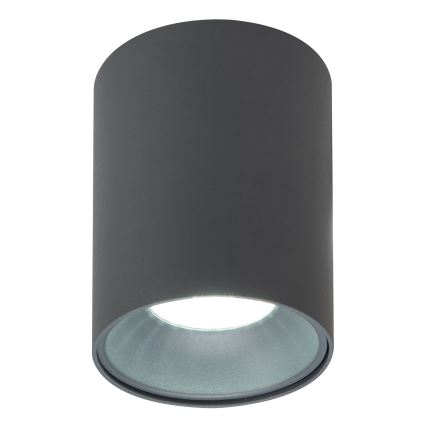 Brilagi - LED RGBW stmievateľné bodové svietidlo TRINE 1xGU10/4,8W/230V 3000K antracit + diaľkové ovládanie
