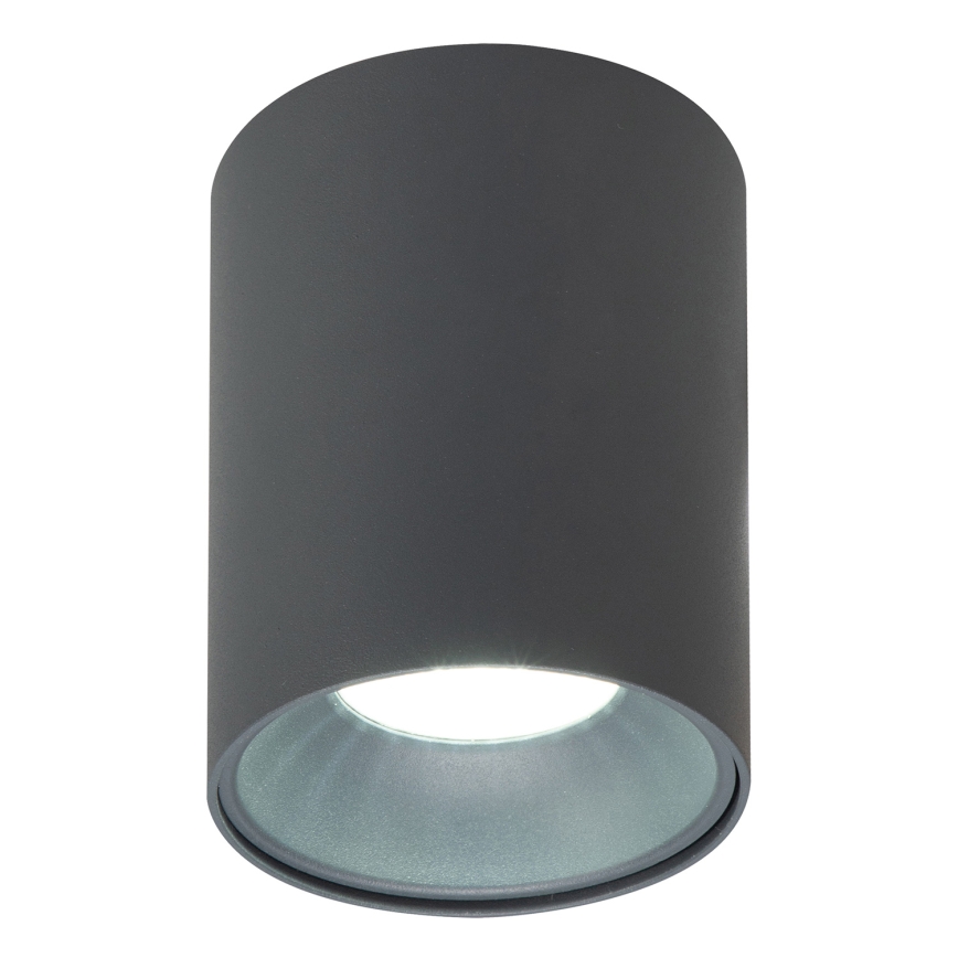 Brilagi - LED RGBW stmievateľné bodové svietidlo TRINE 1xGU10/4,8W/230V 3000K antracit + diaľkové ovládanie