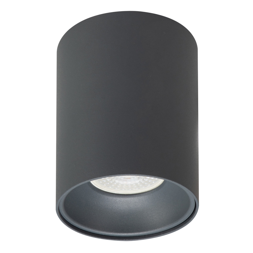 Brilagi - LED RGBW stmievateľné bodové svietidlo TRINE 1xGU10/4,8W/230V 3000K antracit + diaľkové ovládanie