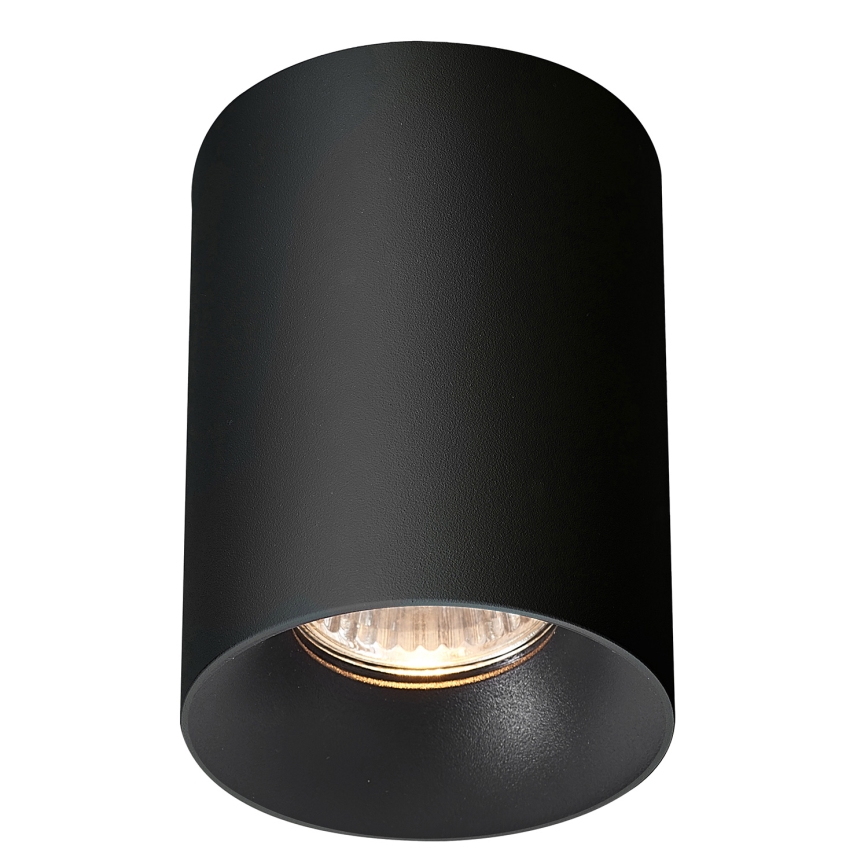 Brilagi - LED RGBW Stmievateľné bodové svietidlo TRINE 1xGU10/4,8W/230V 3000K čierna + diaľkové ovládanie