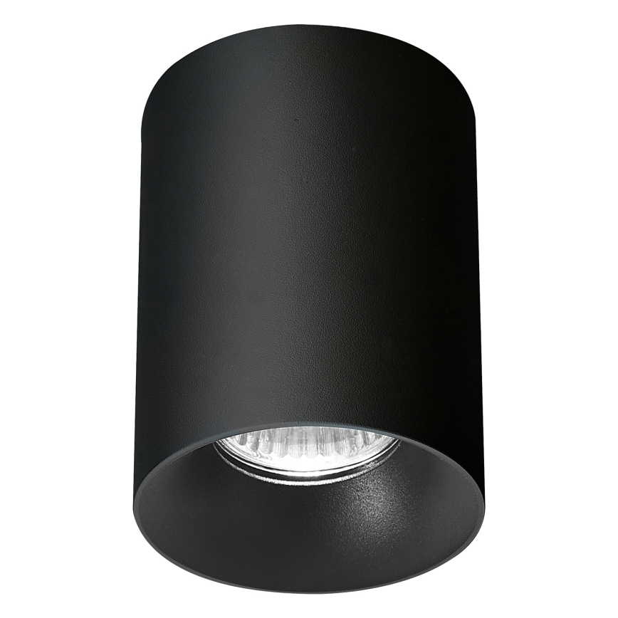 Brilagi - LED RGBW Stmievateľné bodové svietidlo TRINE 1xGU10/4,8W/230V 3000K čierna + diaľkové ovládanie