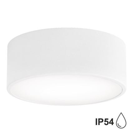 BRILAGI - LED RGBW stmievateľné kúpeľňové stropné svietidlo CLARE 1xE27/12W/230V 2700-6500K pr. 20 cm IP54 biela
