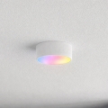 Brilagi - LED RGBW stmievateľné kúpeľňové stropné svietidlo CLARE 1xE27/9W/230V 2700-6500K pr. 20 cm IP54 Wi-Fi biela