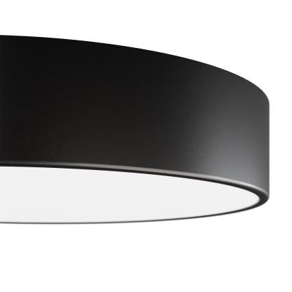 Brilagi - LED RGBW stmievateľné kúpeľňové stropné svietidlo CLARE 1xE27/9W/230V 2700-6500K priemer 20 cm IP54 Wi-Fi čierne