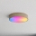 Brilagi - LED RGBW stmievateľné kúpeľňové stropné svietidlo CLARE 3xE27/9W/230V 2700-6500K priemer 40 cm IP54 Wi-Fi béžové