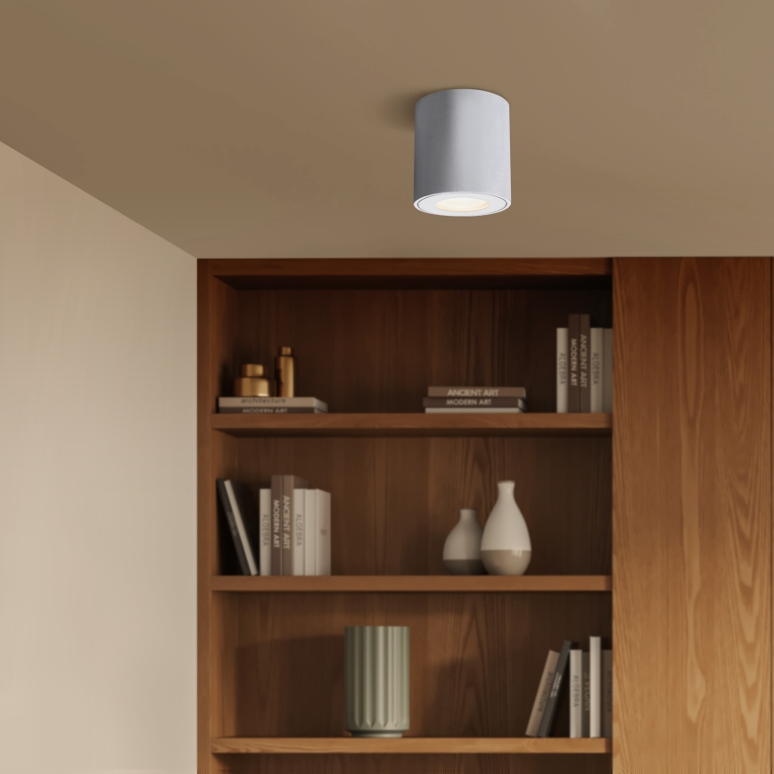 Brilagi - LED RGBW stmievateľné kúpeľňové svietidlo MIA 1xGU10/30W/230V 2700-6500K Wi-Fi 84x80 mm biela IP54