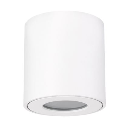 Brilagi - LED RGBW stmievateľné kúpeľňové svietidlo MIA 1xGU10/4,8W/230V 3000K 84x80 mm biela IP54 + diaľkové ovládanie
