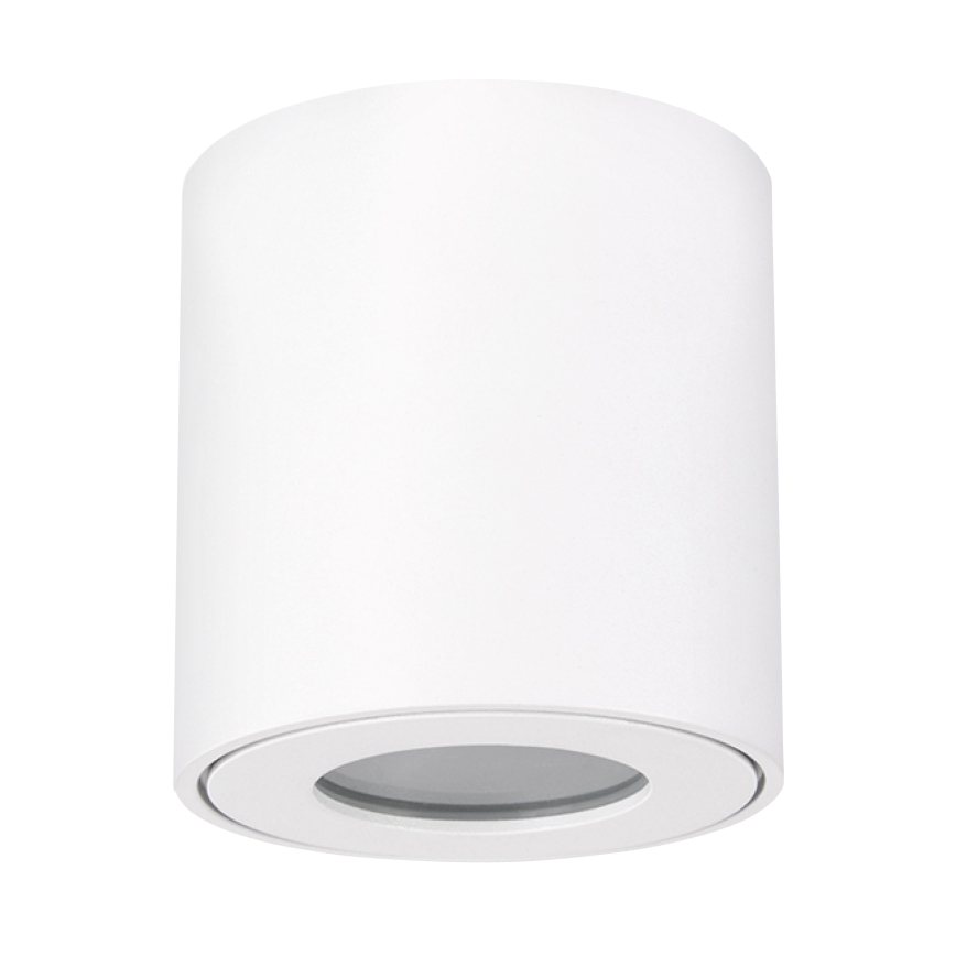 Brilagi - LED RGBW stmievateľné kúpeľňové svietidlo MIA 1xGU10/4,8W/230V 3000K 84x80 mm biela IP54 + diaľkové ovládanie